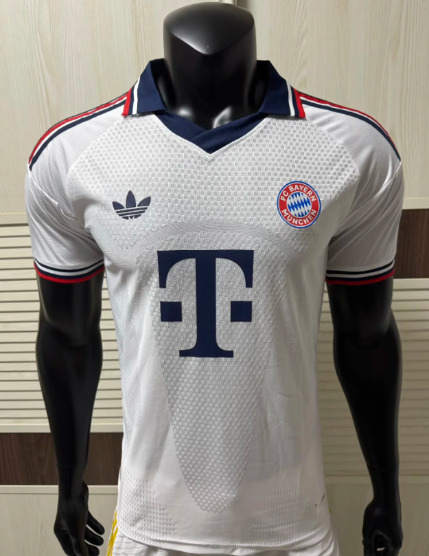 Bayern Munich Away Player Man Jersey 26/27
