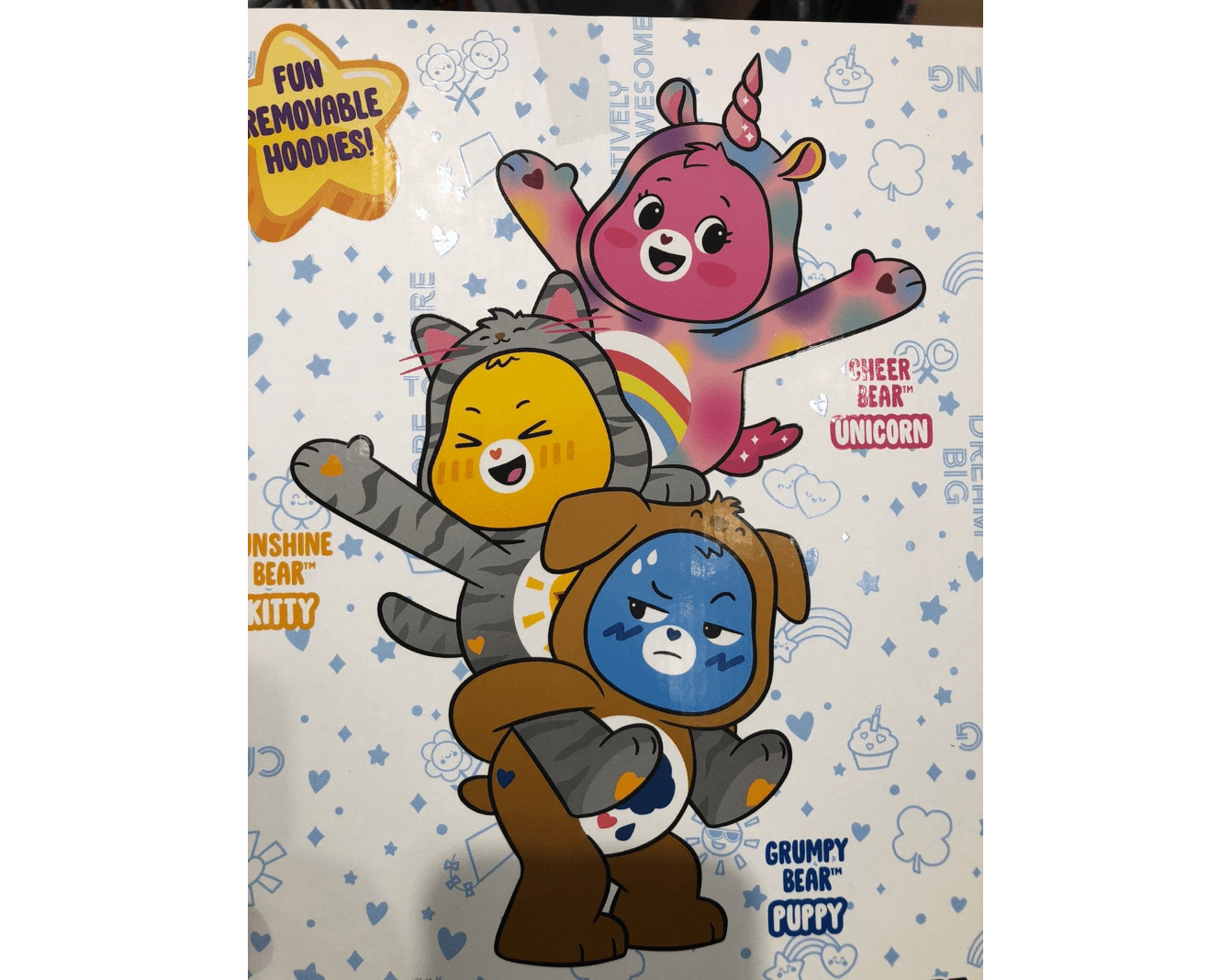 Care Bears Hoodie Friends Collector