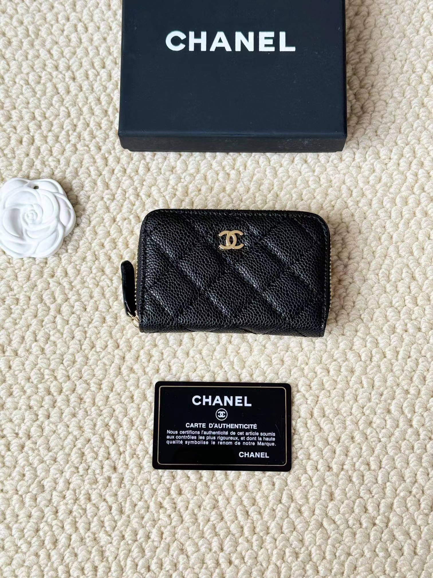 High Quality Chanel Small Wallet - cnluxepick