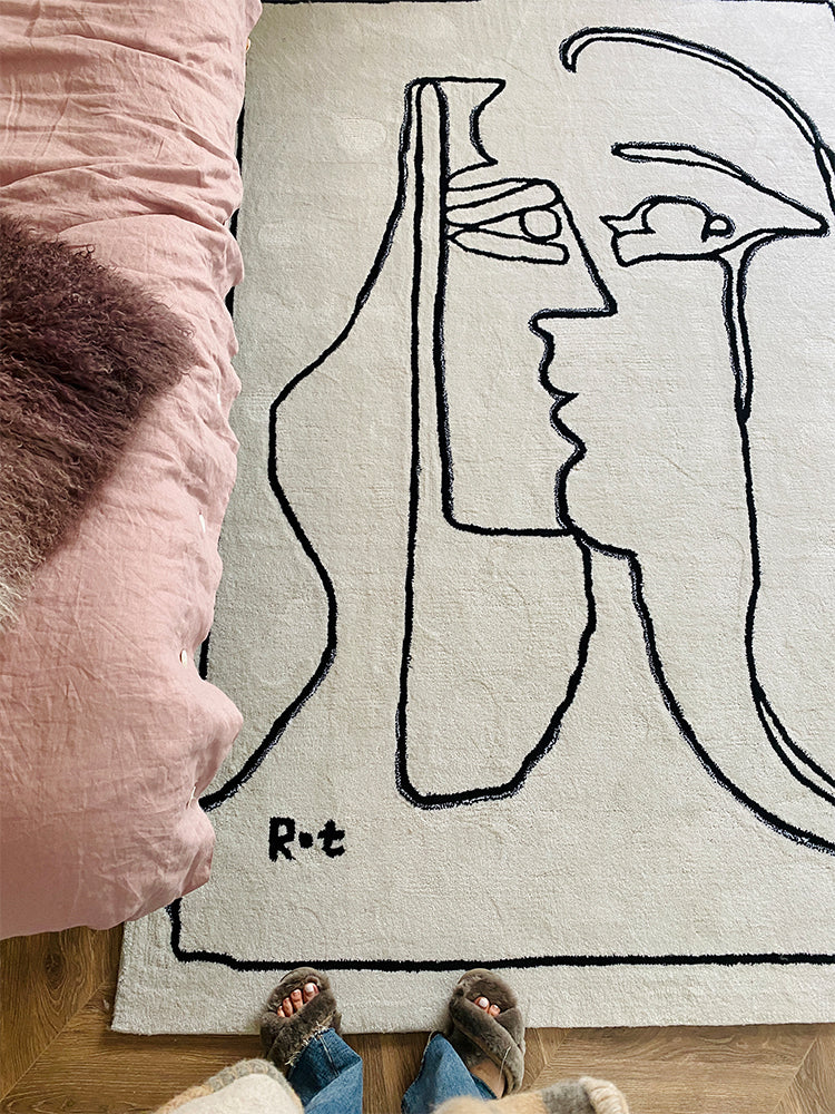 CP022 - Picasso Couple Hand-painted 