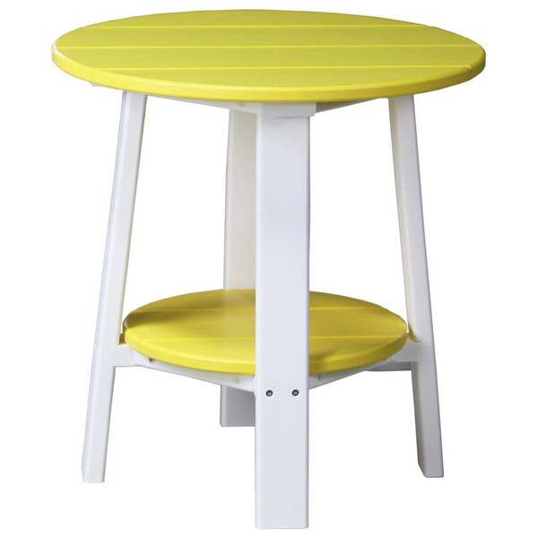 Poly Lumber Deluxe End Table