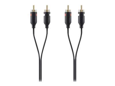 Belkin High Speed HDMI Cable with Ethernet - Black, 10M (F3Y021BF10M)