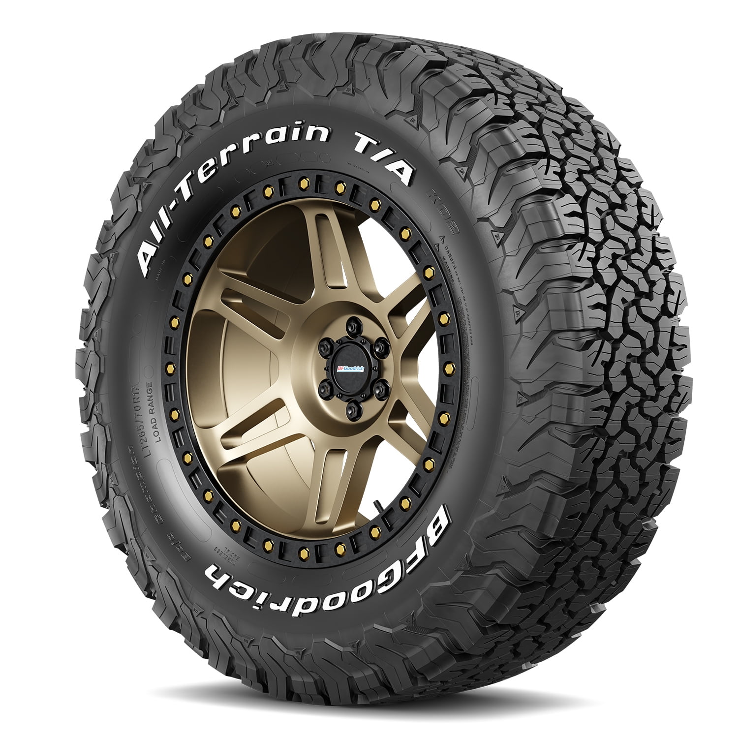 All-terrain T/A KO2 All-terrain LT265/60R20 121S E Light truck tire