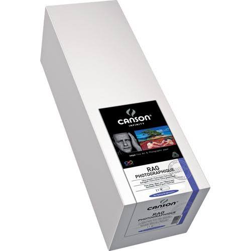 Canson Rag photographique Inkjet Paper 310gsm 44 in. x 50 ft. Roll