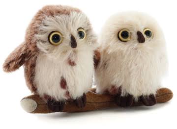 Steiff Owl Set EAN 006609