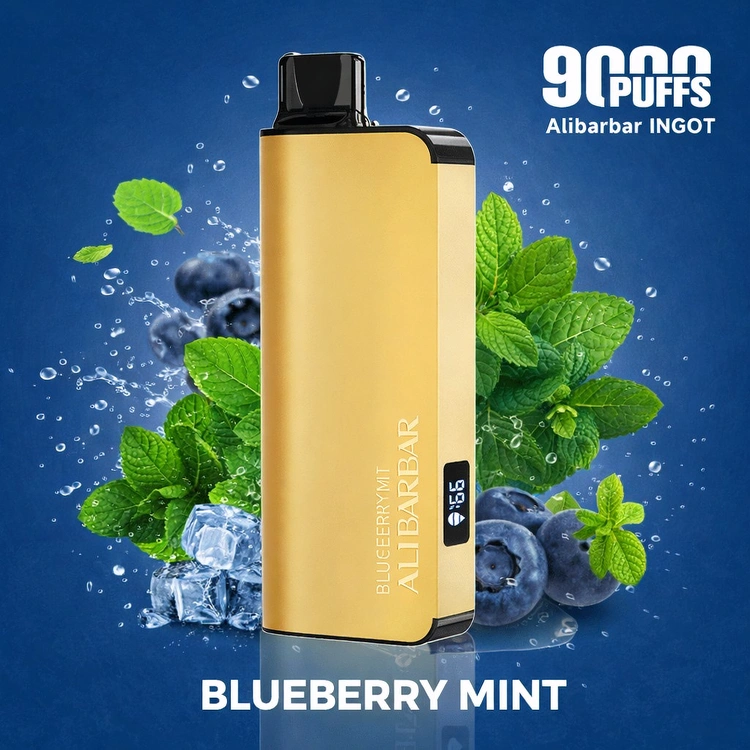 Alibarbar Ingot 9000 Puffs FW