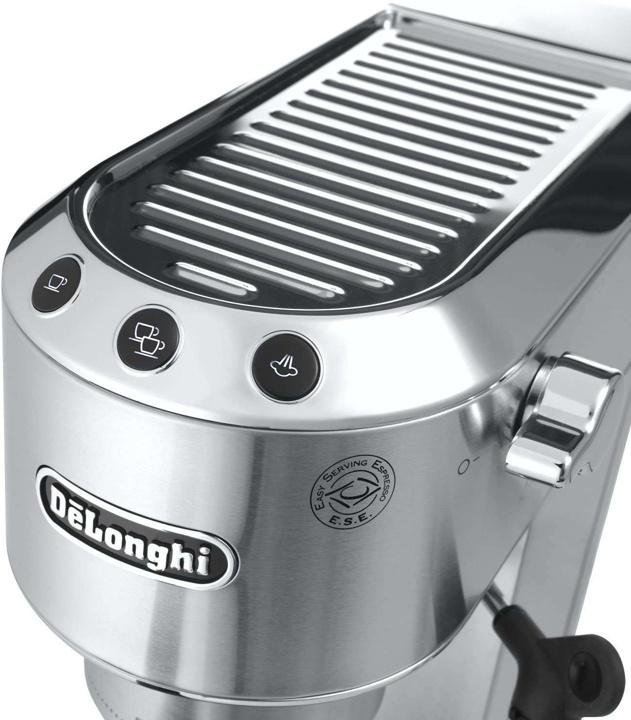 ec680m-dedica-15-Bar Pump Espresso Machine, Stainless Steel