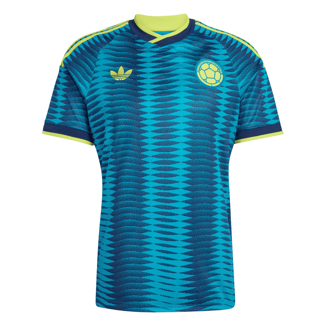 Colombia Away Soccer Jersey World Cup 2026