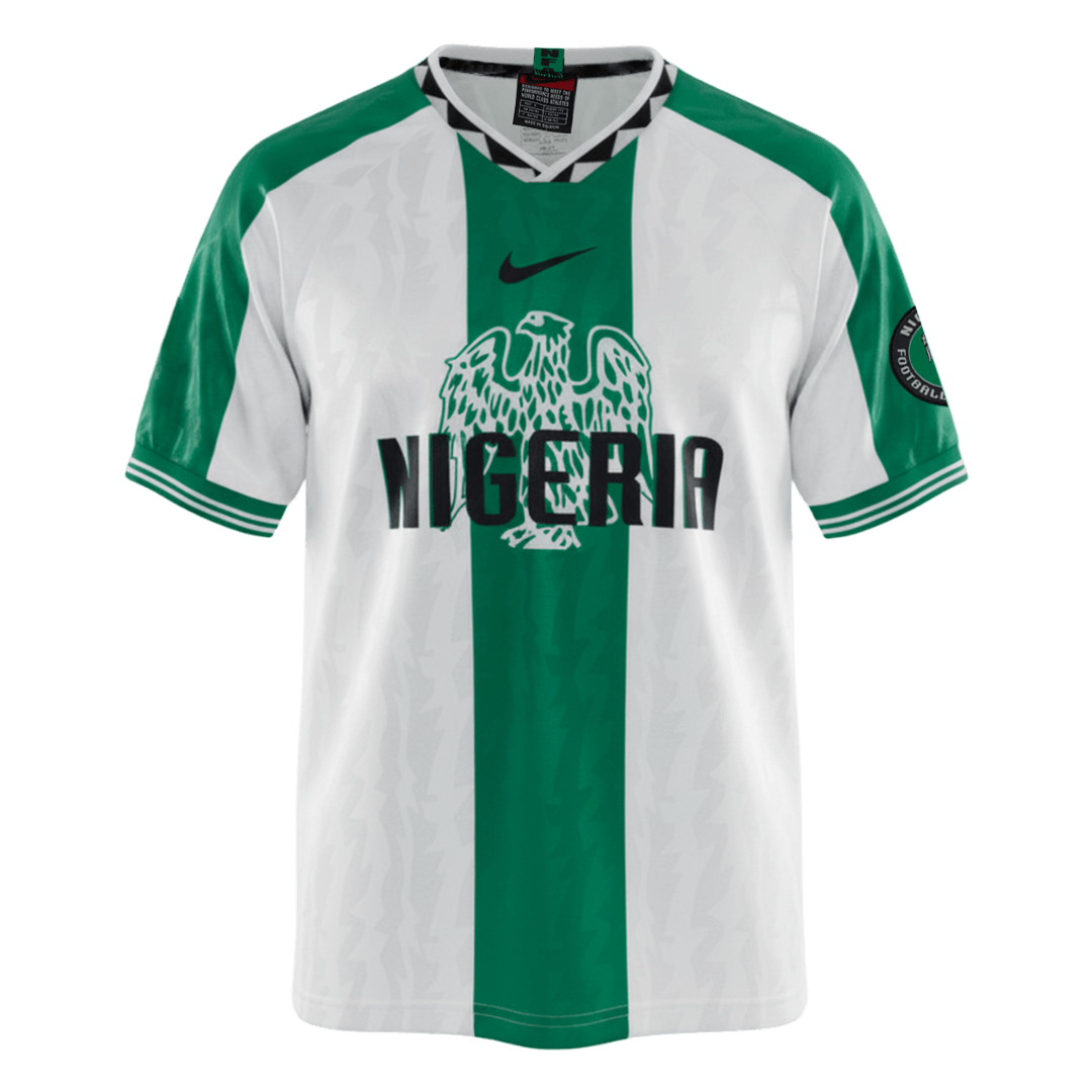 Retro Soccer Jersey Nigeria Away 1996