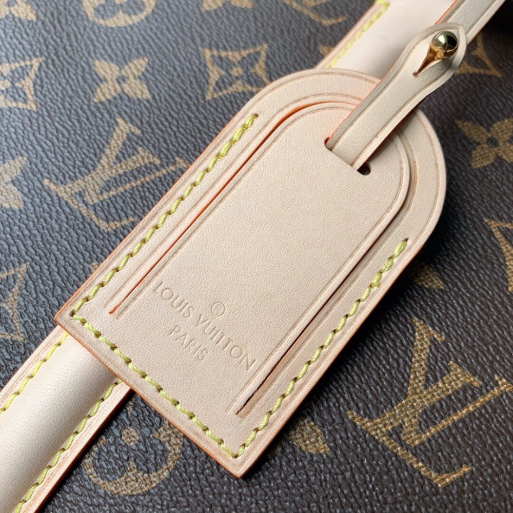Louis Vuitton Soufflot Mm Bag Monogram Canvas Pink 36Cm M44816