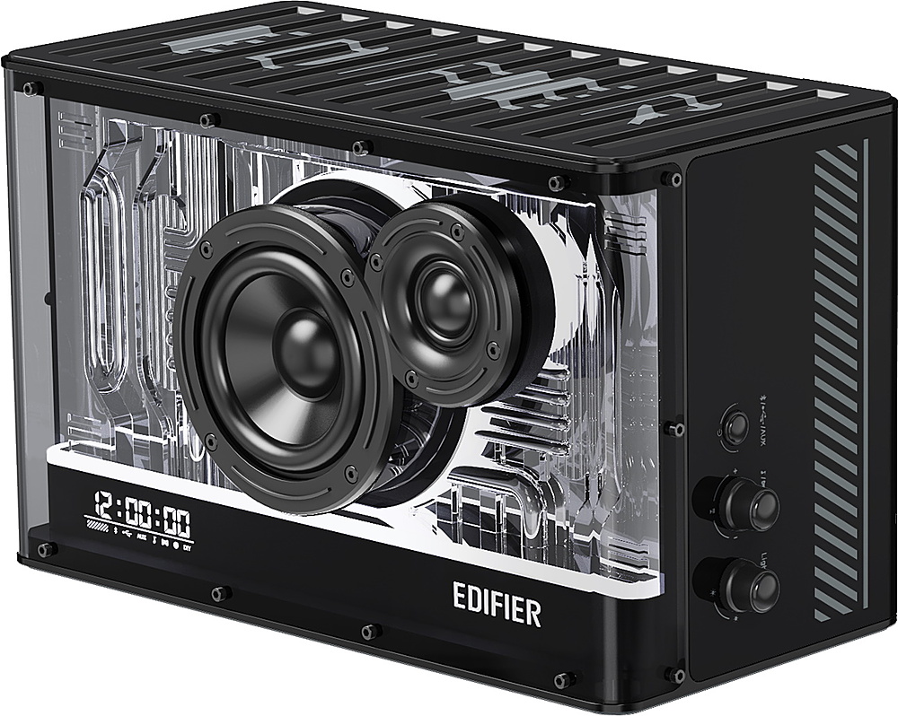 Edifier - QD35 40W Bluetooth Speaker with 35W GaN Charger (Each) - Multi