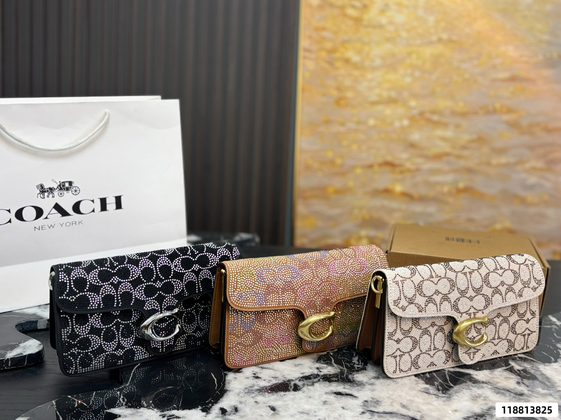 COACH Tabby 26 Full Diamond Bag - cnluxepick