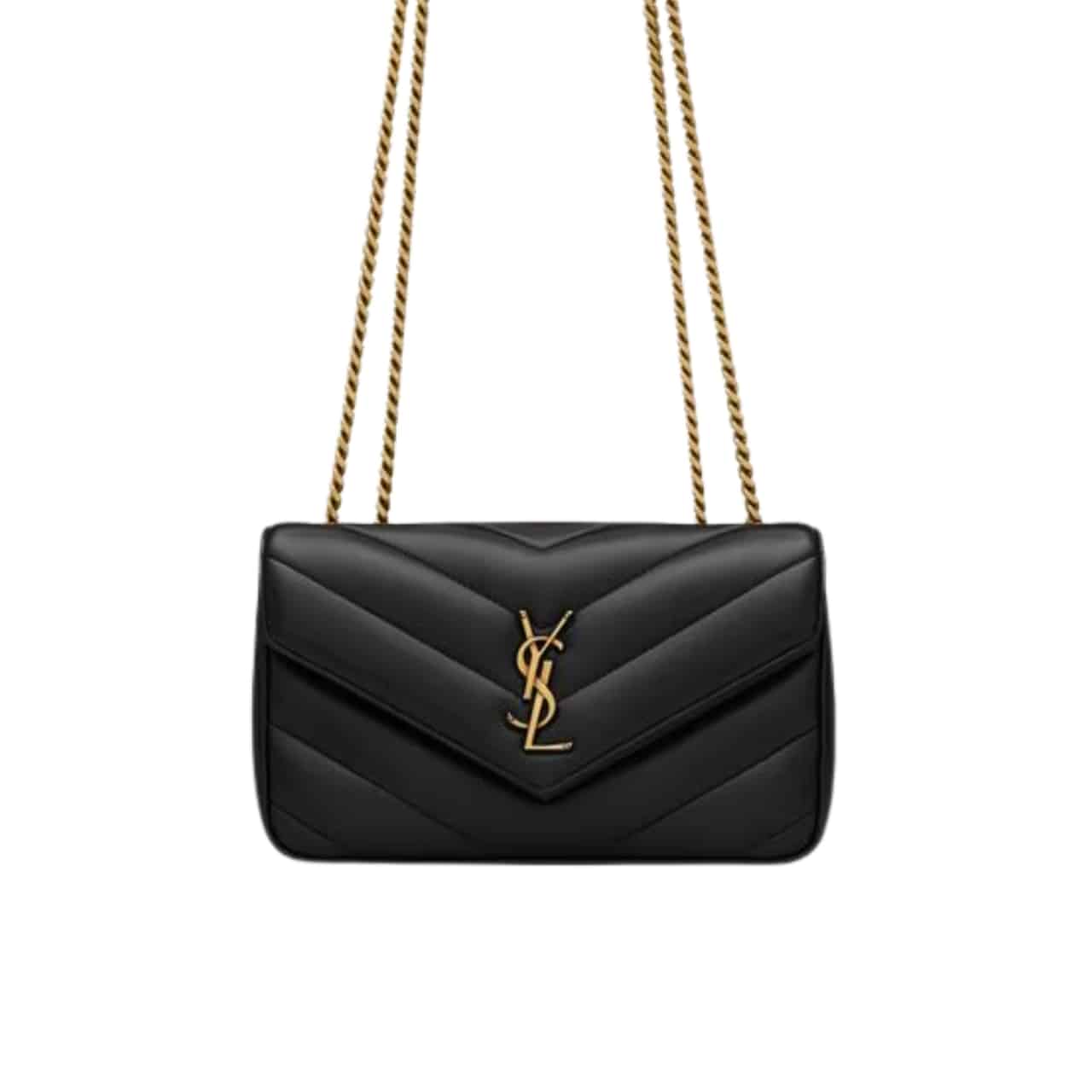 Saint Laurent Loulou Small In Matelassã‰ 24Cm