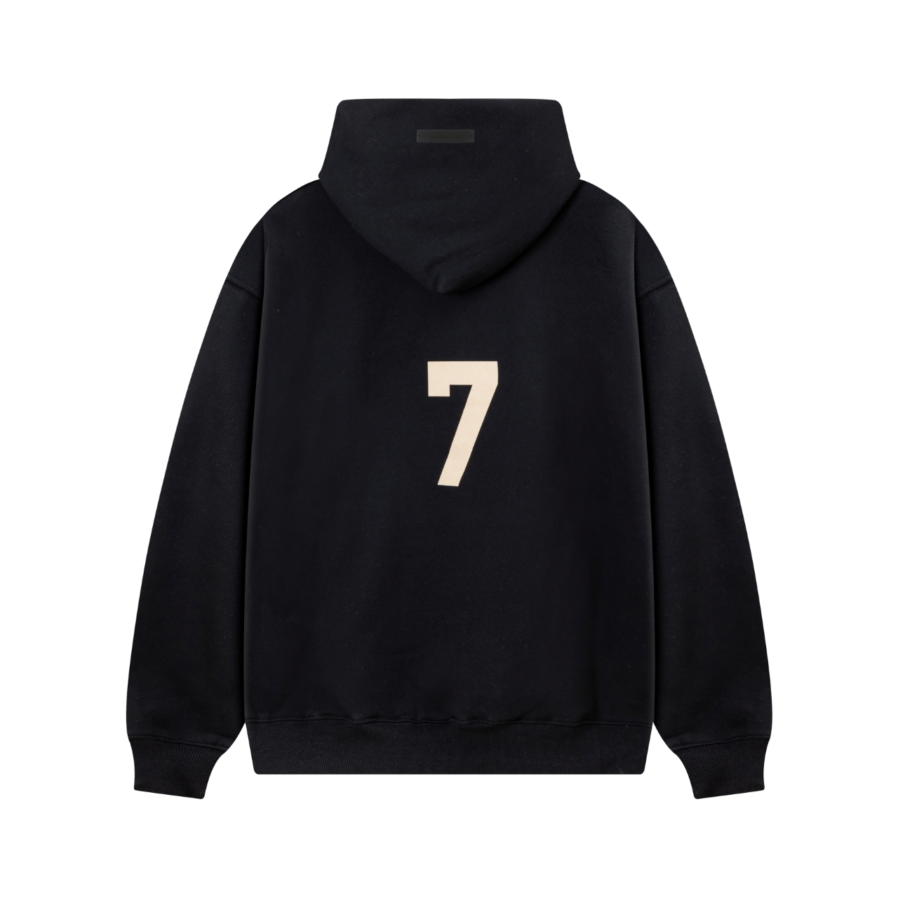 FEAR OF GOD FOG Classic ABC Print Fleece-Lined Hooded Sweatshirt - cnluxepick