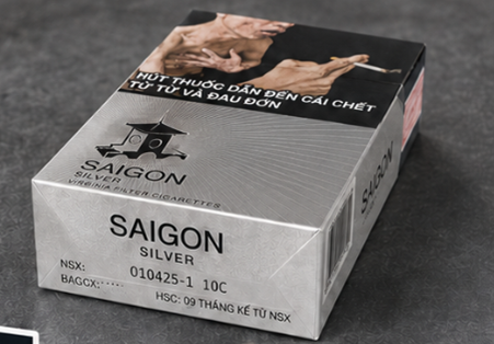 Saigon Silver Cigarettes Buy Online AU - FLUXAUD SHOP