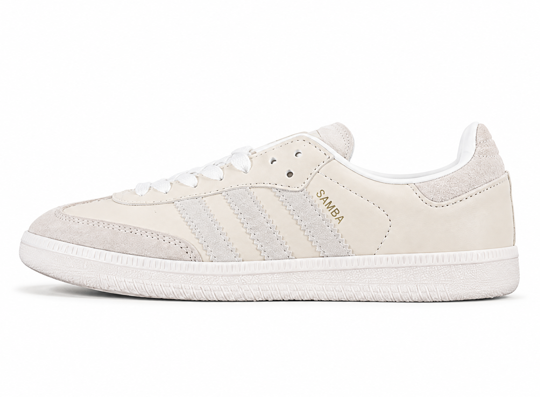 Adidas Samba Vegan Tonal Color Pack Linen/Cream White/Savanna FZ5603