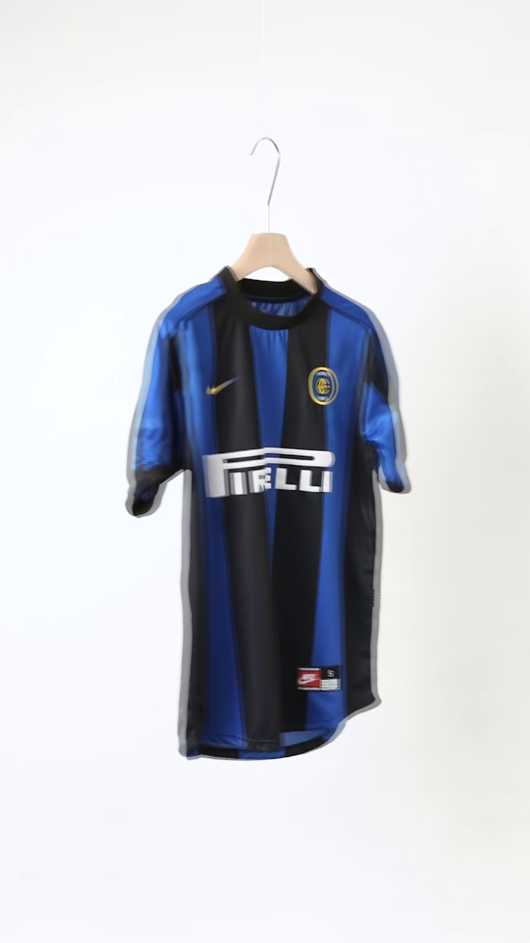 Retro Soccer Jersey BAGGIO #10 Inter Milan Home 1999/00