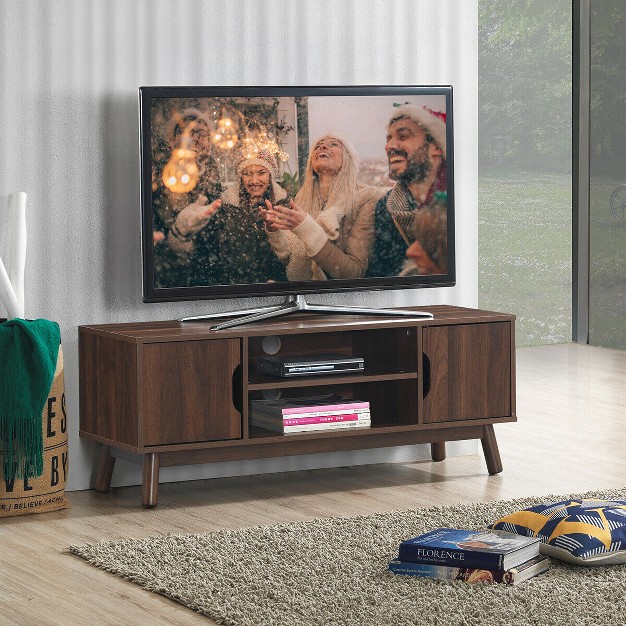 Tv Stand Entertainment Media Center Console