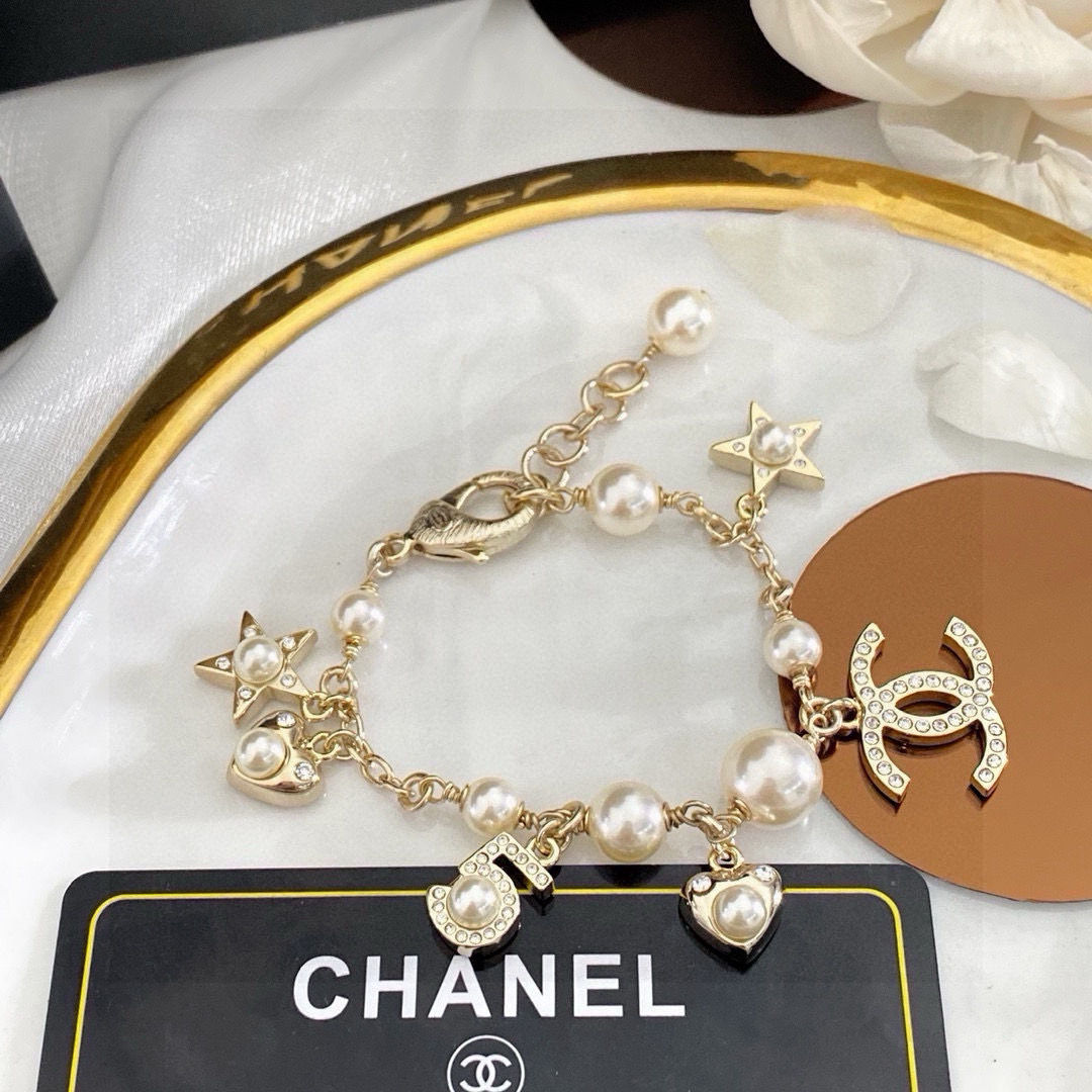 Chanel Multi-Element Bracelet - cnluxepick