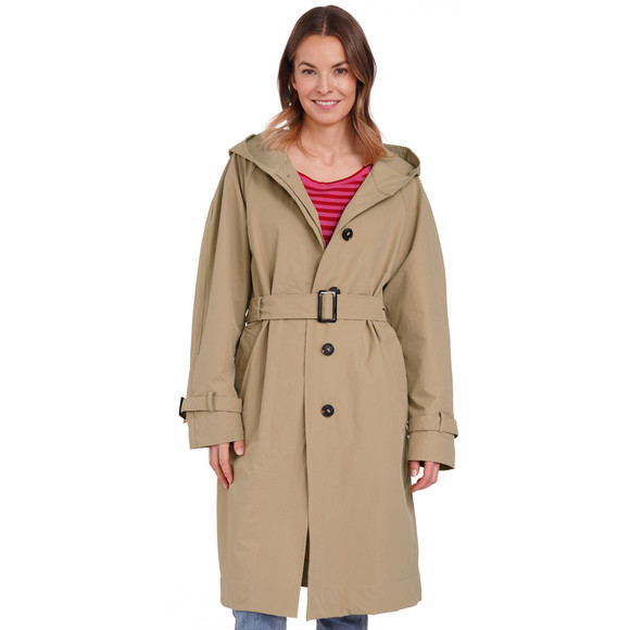 Gina Benotti Damen Trenchcoat mit Bindegürtel