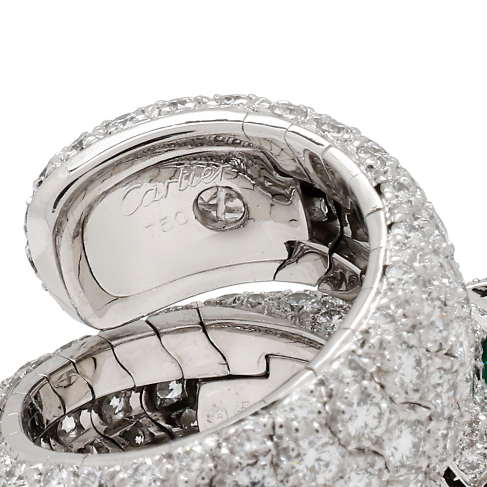 Cartier Panthère Do Ring 18K White Gold N4224000