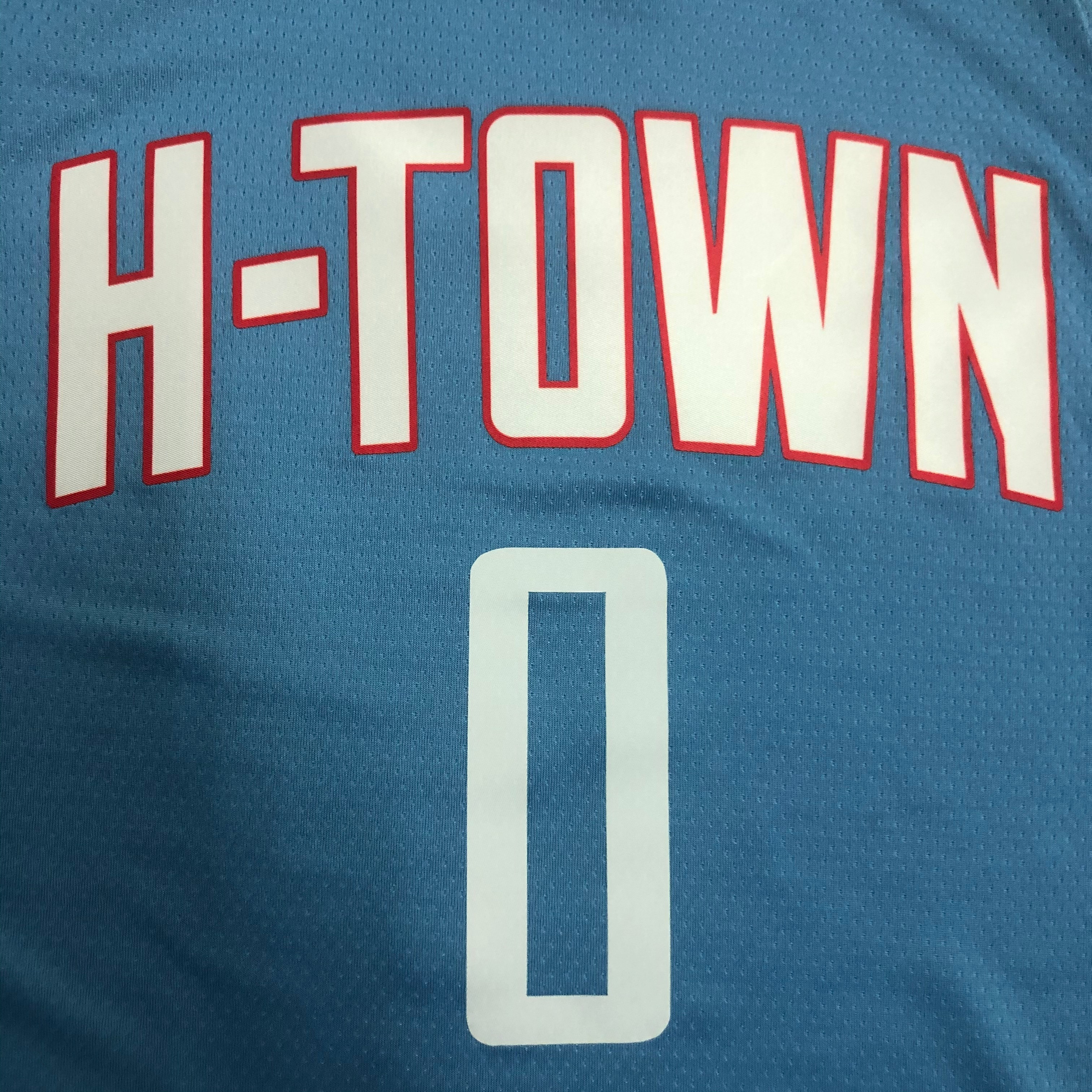21 Season Rockets City Edition Blue #0