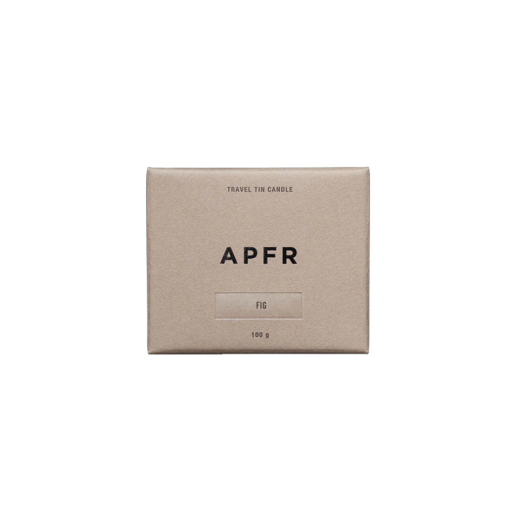 APFR Travel Tin Candle