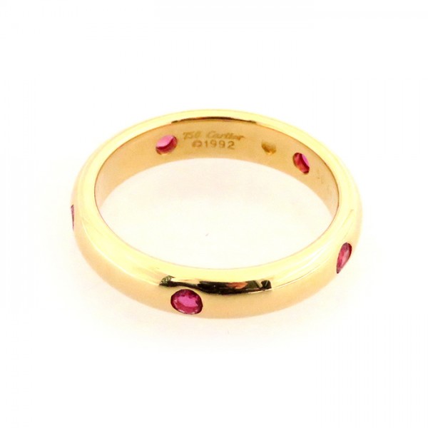 Cartier Dot Ring K18YG Yellow Gold Ring