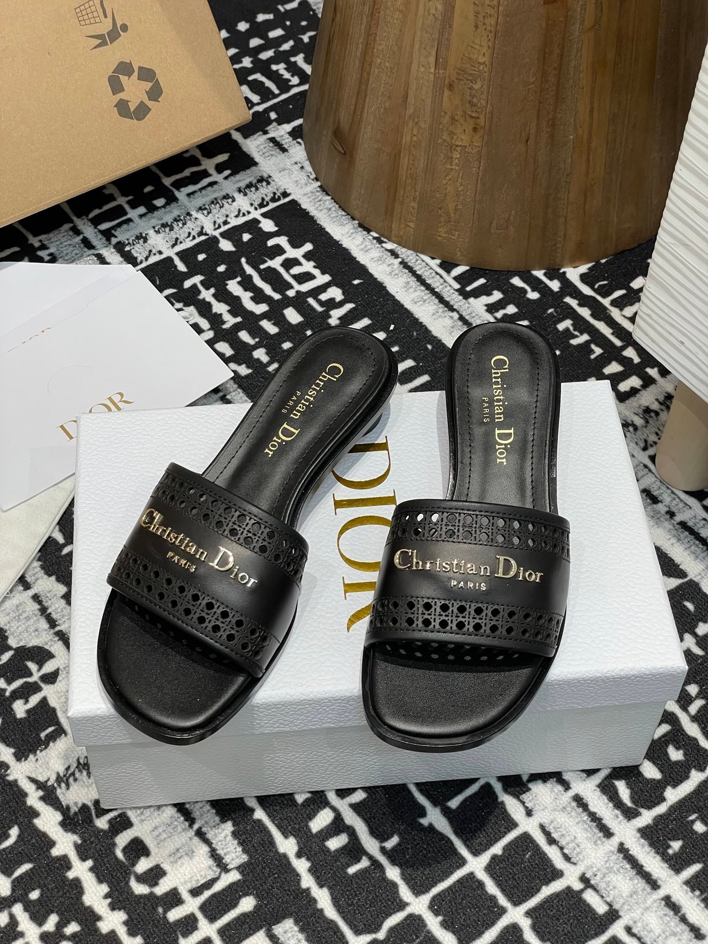 Dior Slipper Sandals
