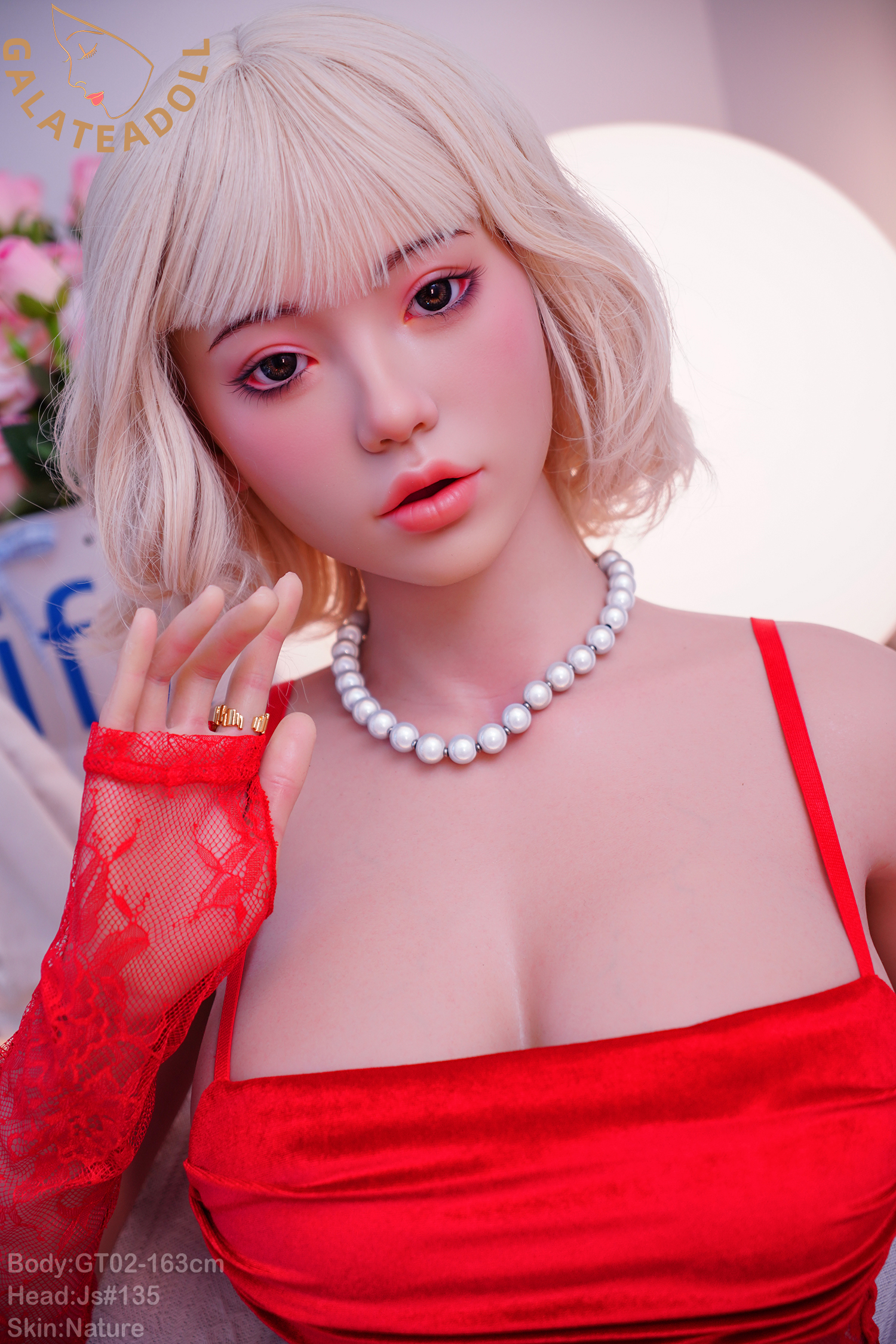 Galatea Doll GT02 163cm E-Cup Silicone Sex Doll ROS Head #JS135