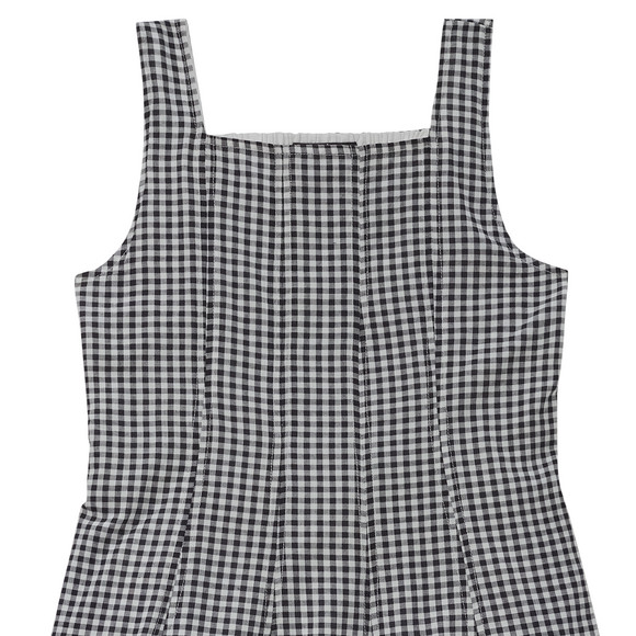 Beatwear Mädchen Kleid mit Vichy-Karo