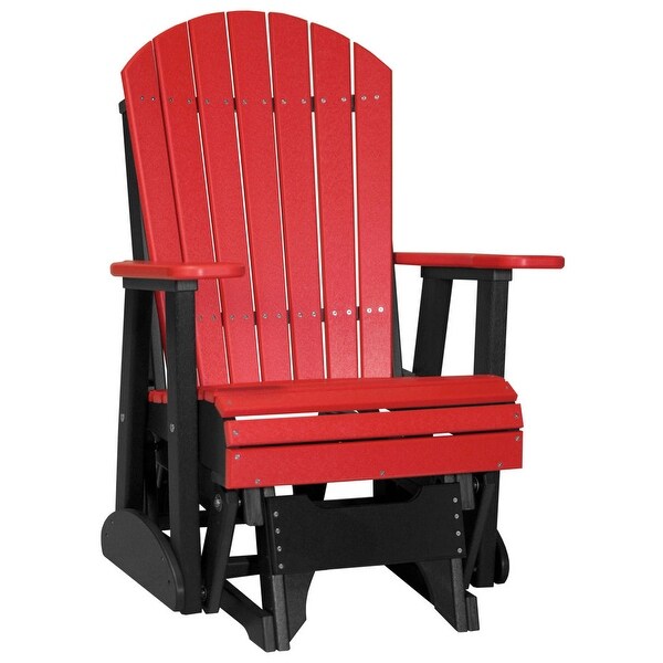 Poly Lumber Adirondack Glider