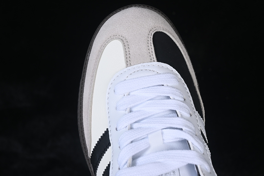 Adidas Samba Og Casual Sneakers White/Black/Grey KJ7595
