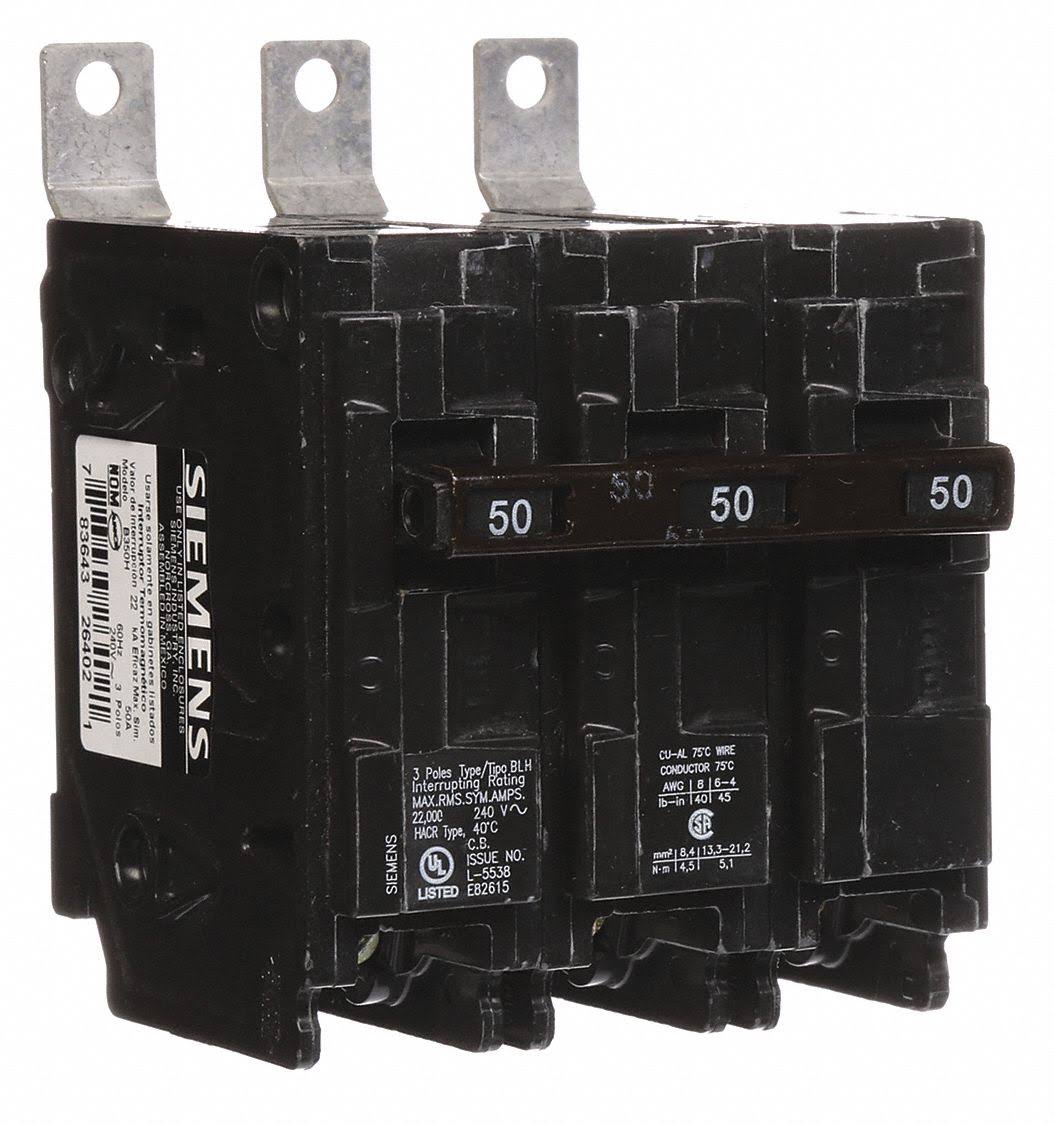 B350H Siemens - New Circuit Breaker