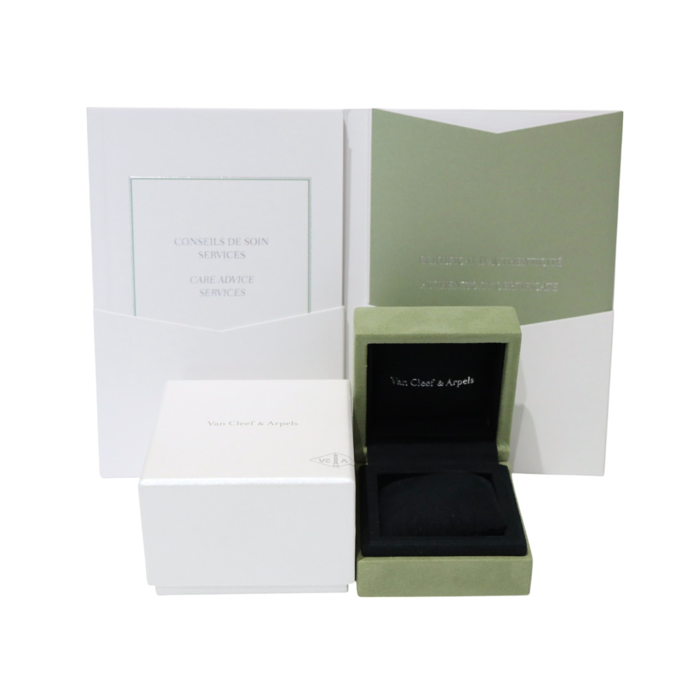 Van Cleef & Arpels Sweet Papillon Bracelet 18K Yellow Gold Mother of Pearl VCARF69000