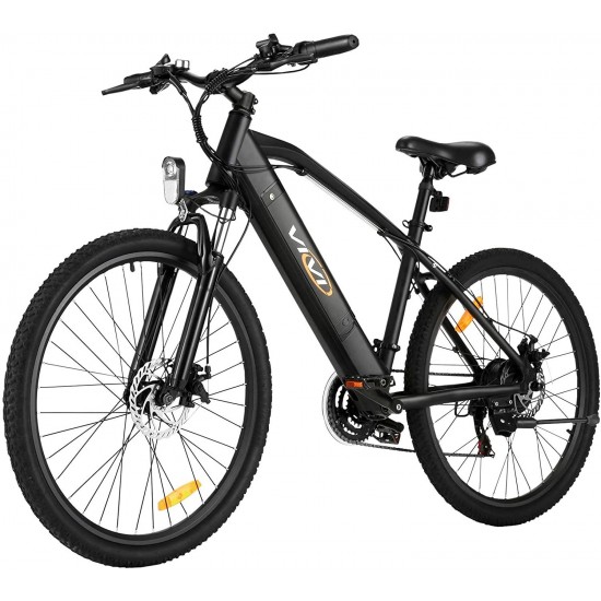 Electric Bike for Adult, 26″ Electric Mountain Bikes 250W/350w Motor Electric Bicycle for Adults, E-Bike for Men & Women, Professional 21 Speed Gears with Removable Lithium-Ion Battery