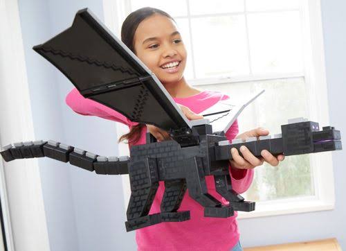 Minecraft Ender Dragon Action Figure