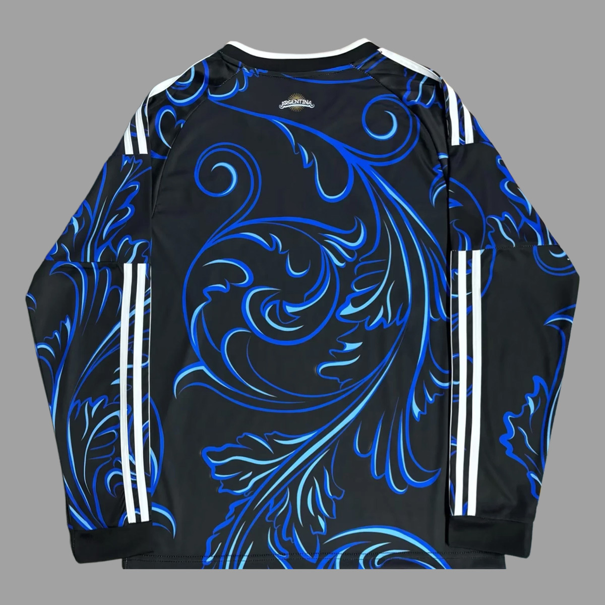 2026 World Cup Argentina Away Jersey Long Sleeves S-4XL Fan Version
