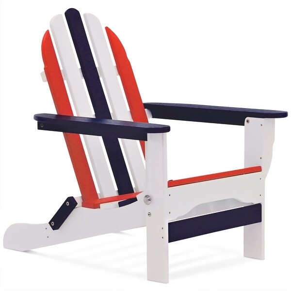 Nelson Recycled Plastic Folding Adirondack Chair by Havenside Home