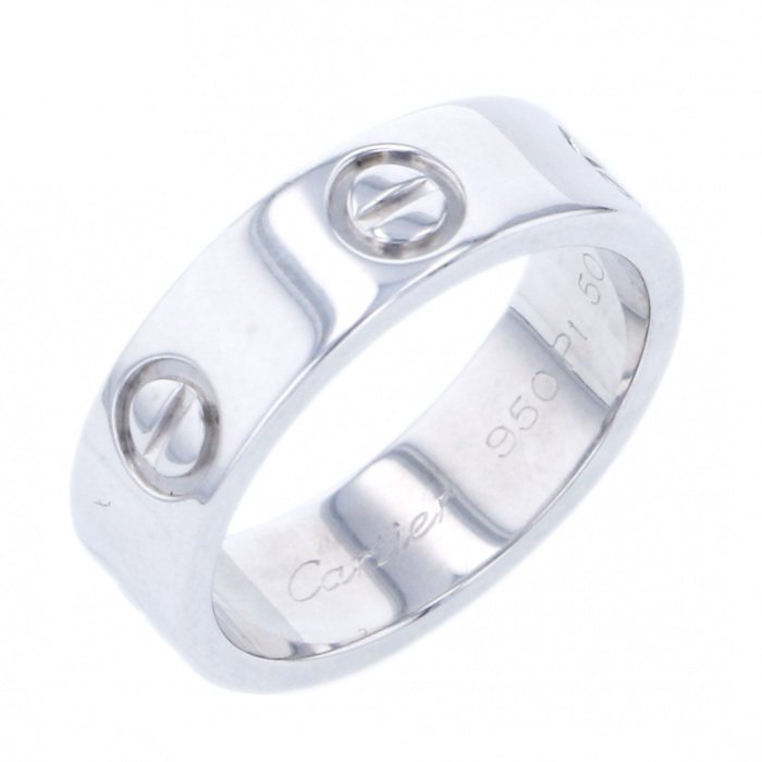 Cartier Love Ring Platinum