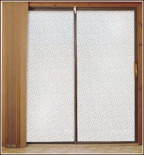 Privacy Window Film | Frosted | Bathroom | Static Cling | Pebble 32x22 x 78x22