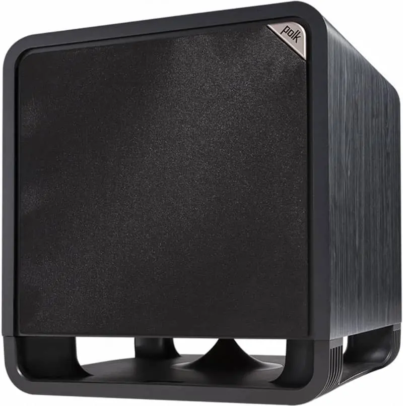 Polk Audio HTS 12 Powered Washed Black Walnut Subwoofer