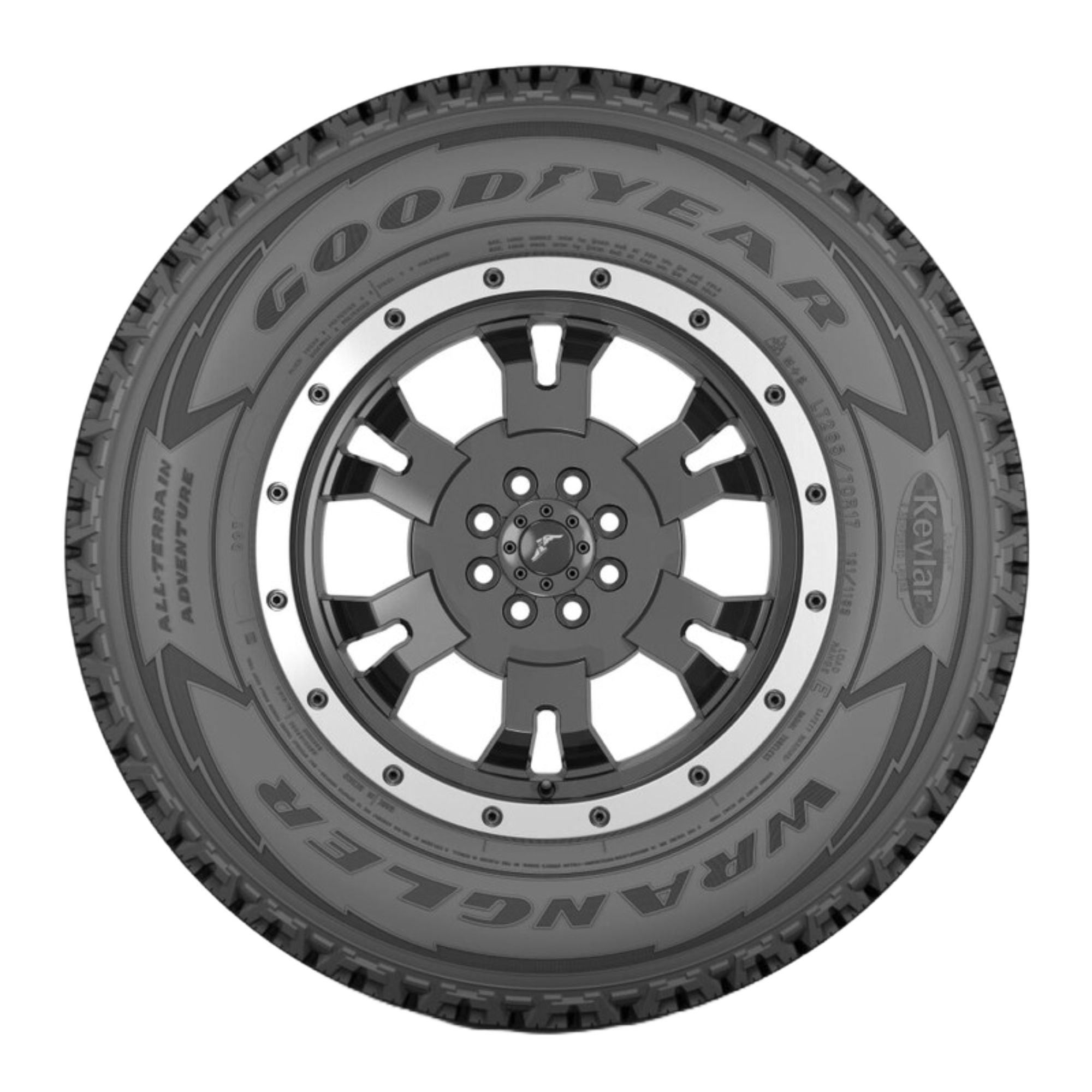 All-terrain Adventure All-Terrain LT275/65R20 126/123S E Light truck tire