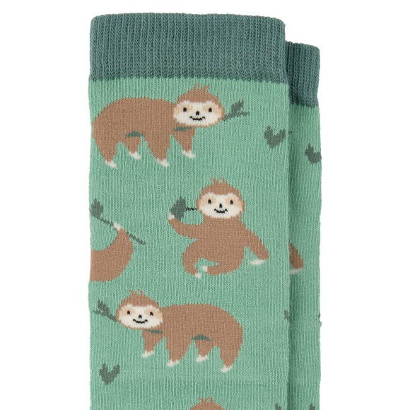 Topolino 1 Paar Jungen Socken mit Faultier-Motiven