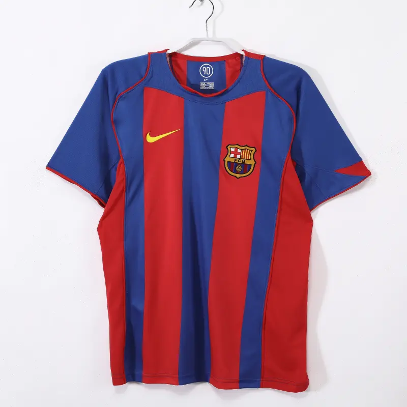 Retro 04/05 Barcelona Home S-XXL