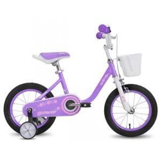 Flower Girls Bike for Toddlers and Kids with Basket & Bell, 14″ & 16″ Kids Bike with Training Wheels for Age 3-6 Years Child