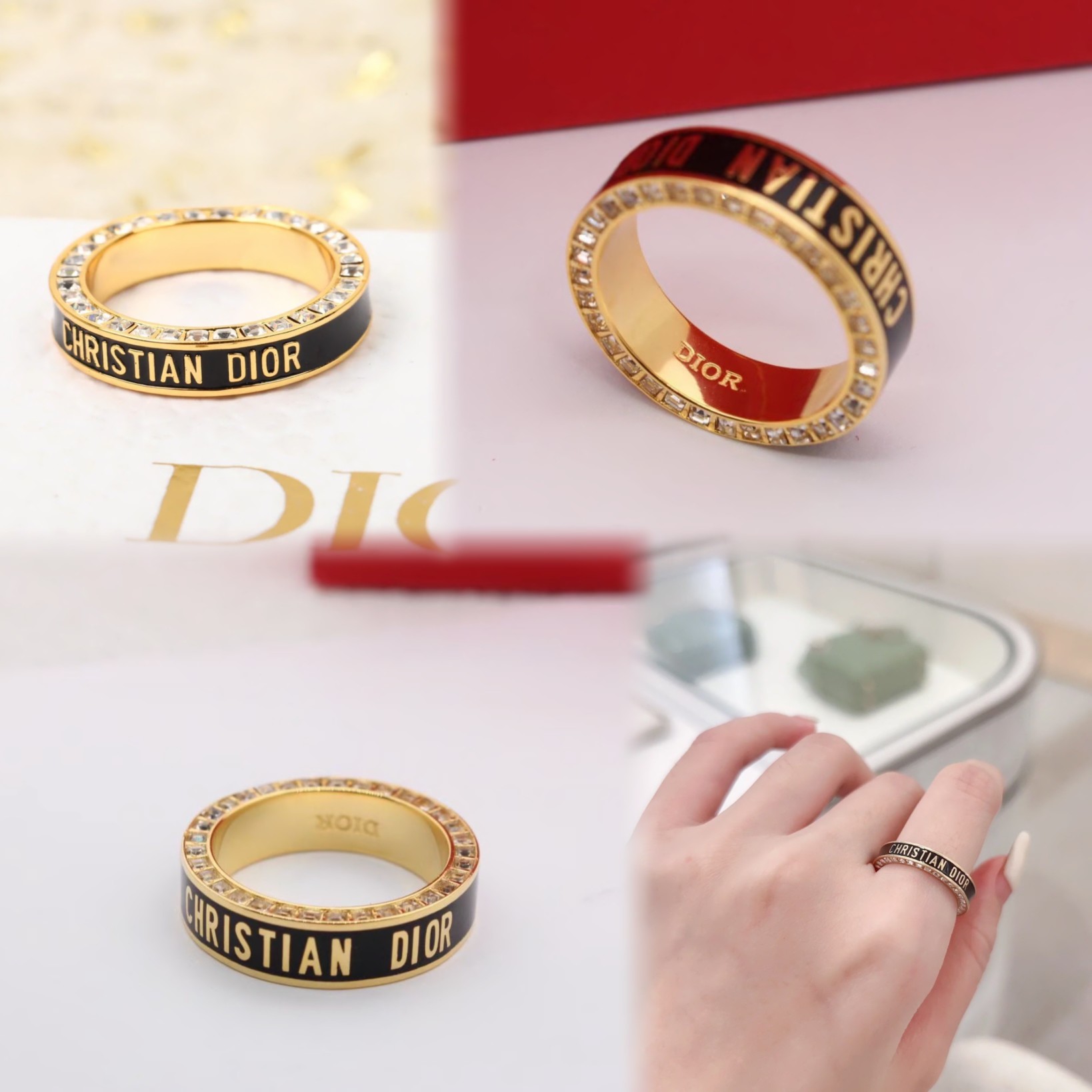 High-quality Dior ring - cnluxepick