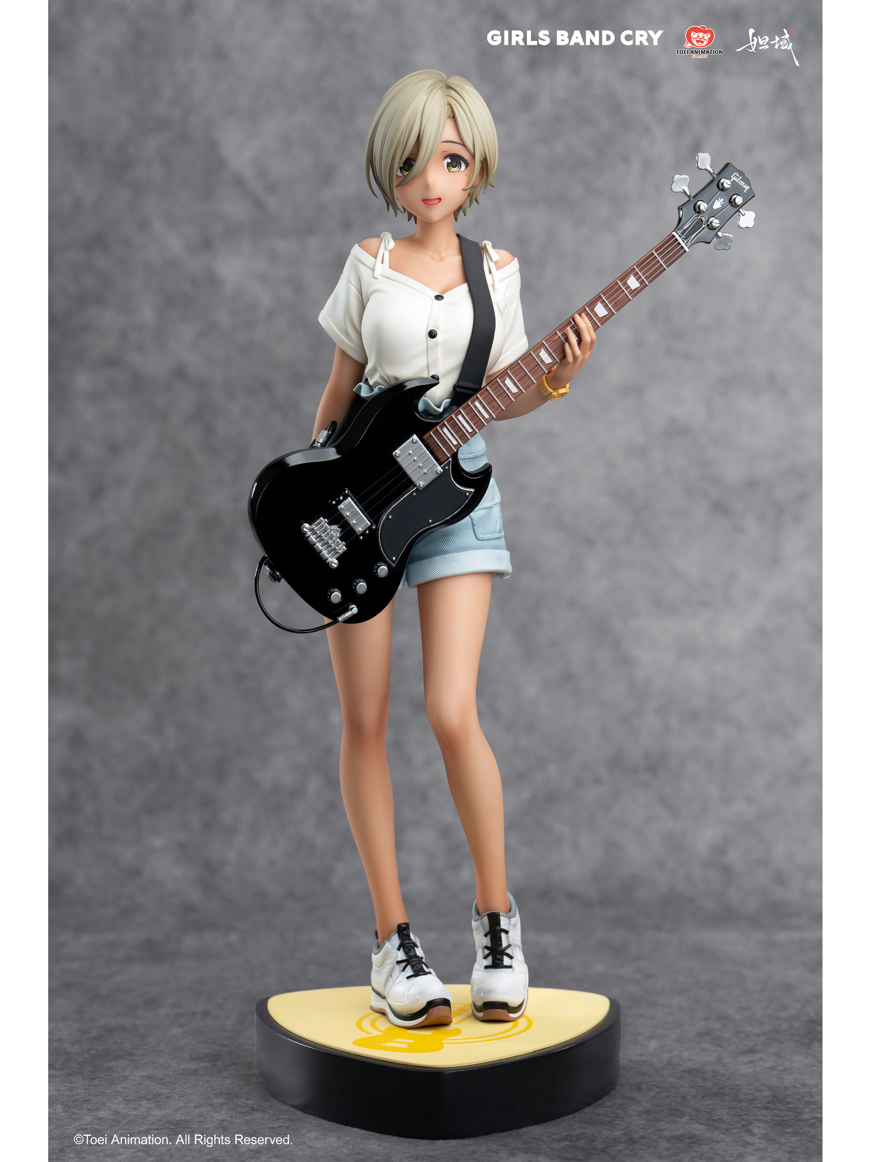 Pre-order DAYU | GIRLS BAND CRY「Scream of Summer」- RUPA 1/7 Scale Figure