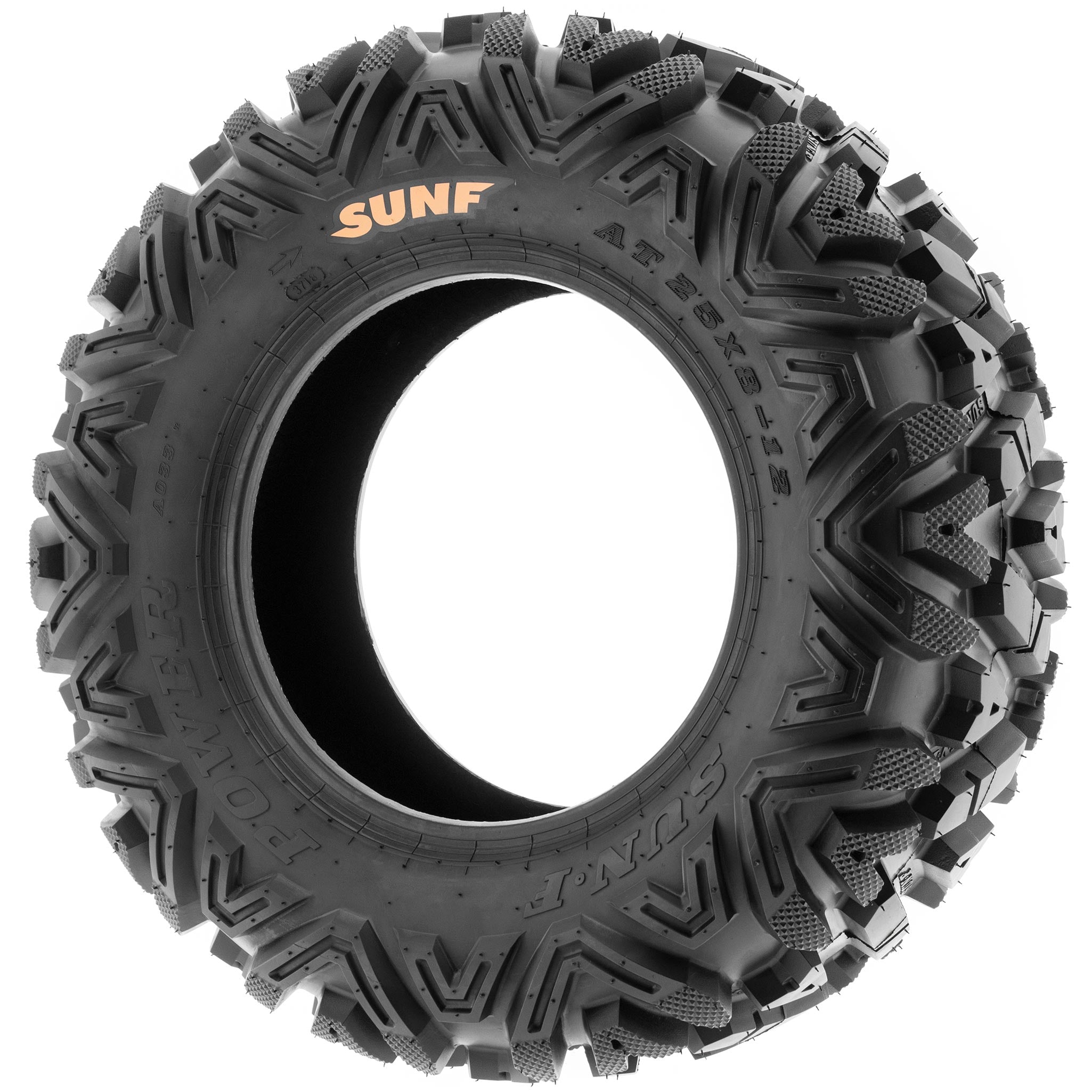 SunF ATV UTV Tires A033 25×8-12 25x8x12 6PR (Single)