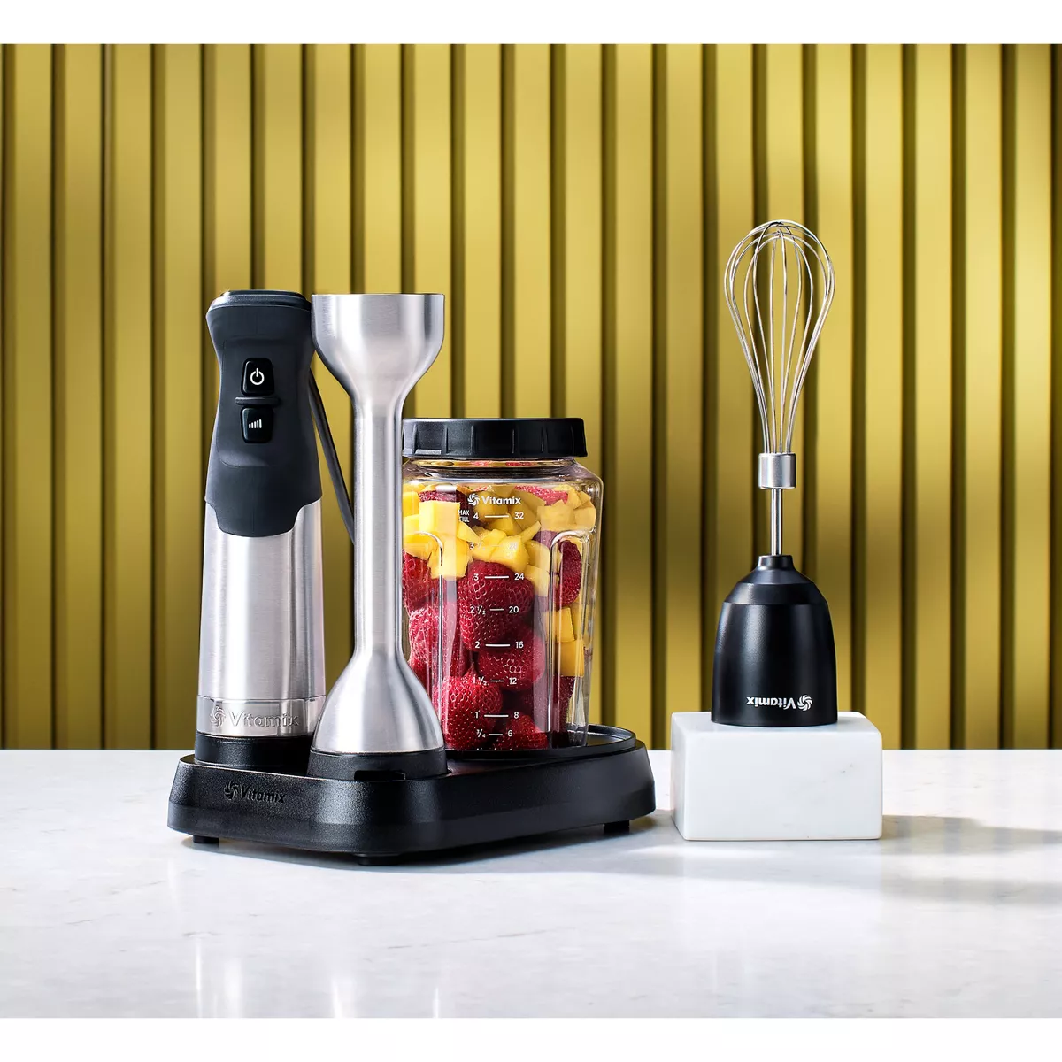 Vitamix 4pc Immersion Blender Bundle